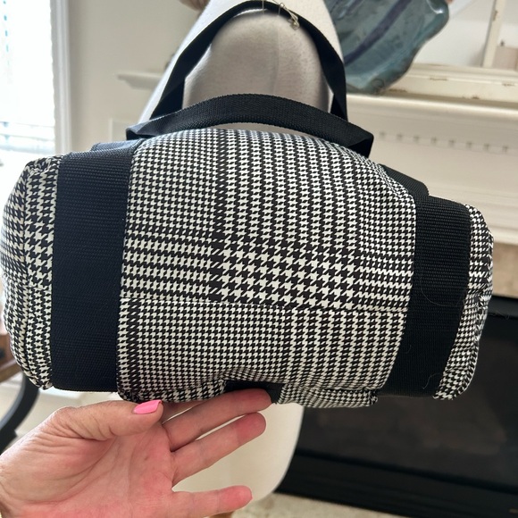 Ralph Lauren Vintage Black and White Houndstooth Women's Bag - Picture 9 of 12